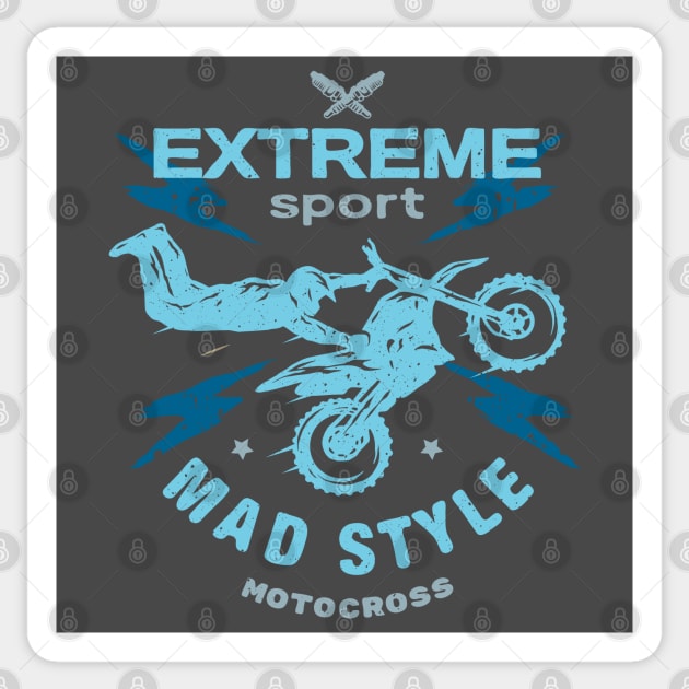 Mad style moto Sticker by spicoli13